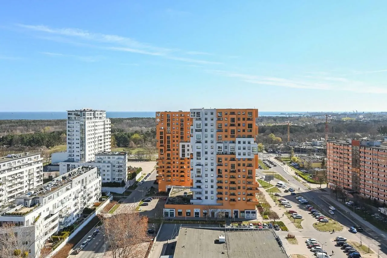 Top Floor Z Widokiem Na Morze By Downtown Apartments Gdansk 0*,  Poland